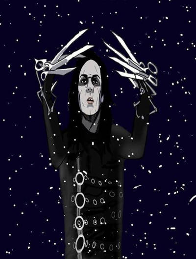 Ricky Scissorhands by Shaisu on DeviantArt