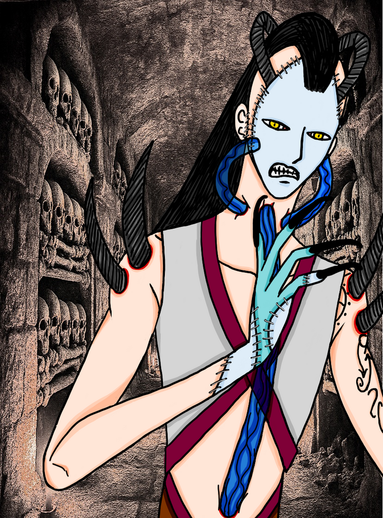 Angroram Deviantart Experiments angry experiment by Cenpryx on DeviantArt