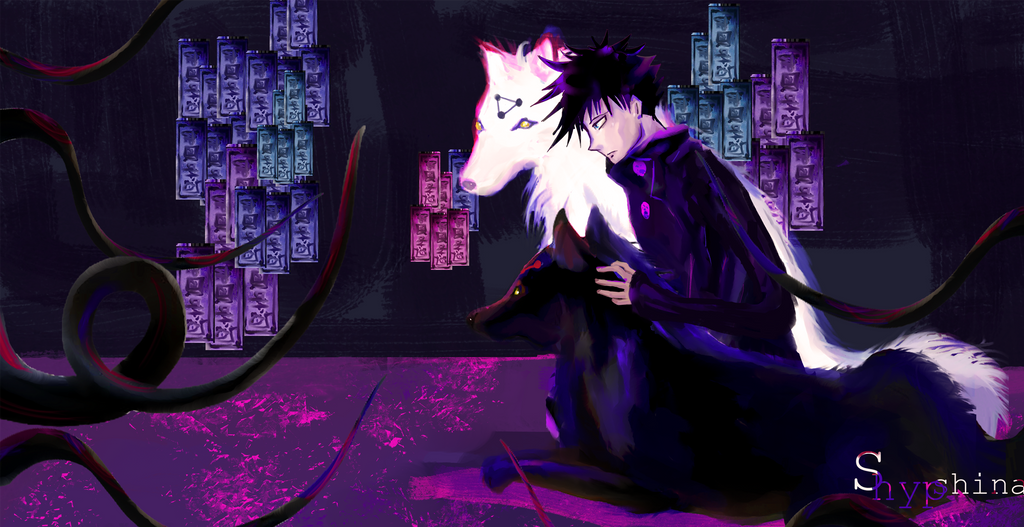 Fushigura Megumi - Jujutsu Kaisen by Shypshina on DeviantArt
