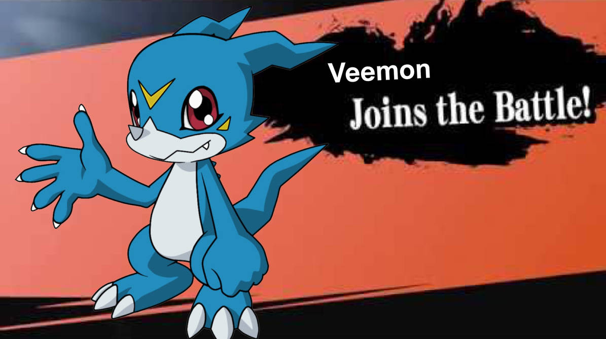 Buff Veemon Veemon Joins the battle! by HansG543 on DeviantArt