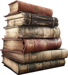 Books #1 PNG