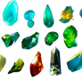 Small Gemstones #1