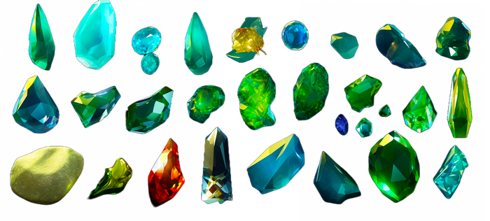 Small Gemstones #1