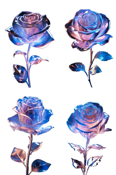 Crystal Roses #2