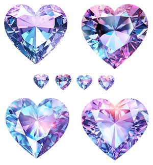 Diamond Hearts #1