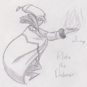 Pluto - scanned