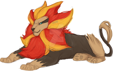 Pyroar Posters Explore the Best Pyroar Art | DeviantArt