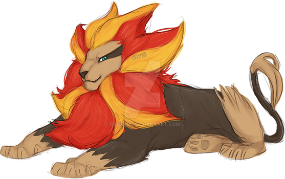 Explore the Best Pyroar Art | DeviantArt