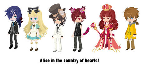 Alice In The Country Of Hearts