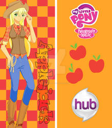 MLP:FiM Bookmark 003 -- Applejack