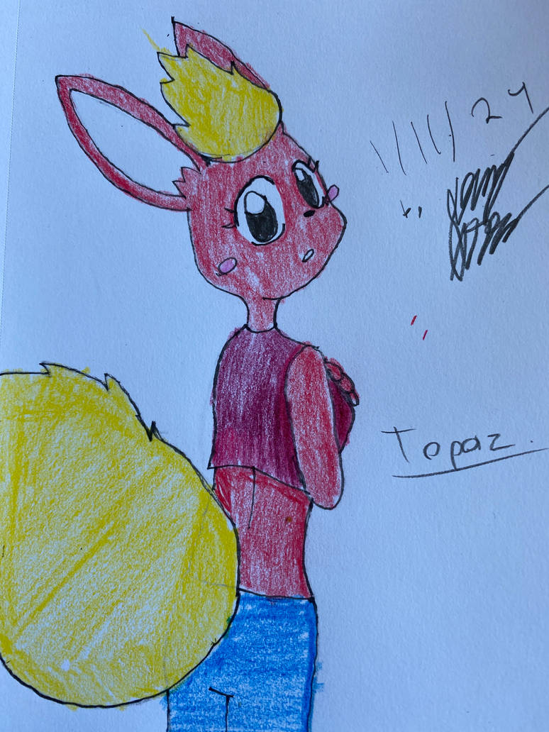 Topaz By Donysdraws On Deviantart