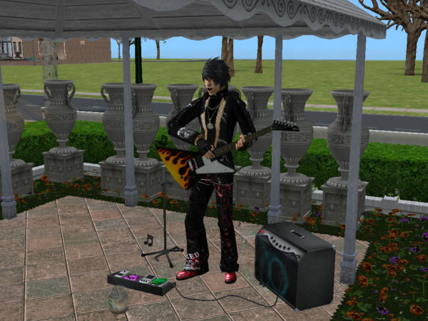 Deathbox Rocker The Rocker by SKULLRAGE on DeviantArt
