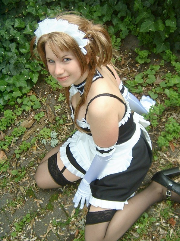 lil maid girl