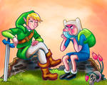 Finn and Link