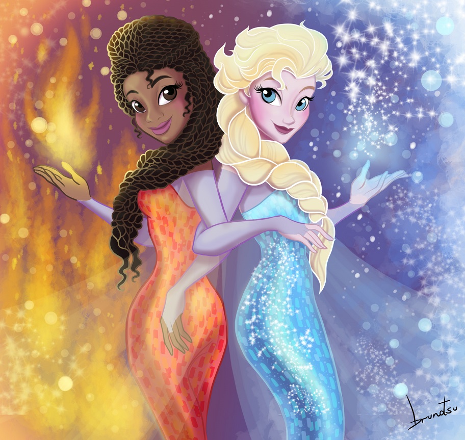 Asle and Elsa
