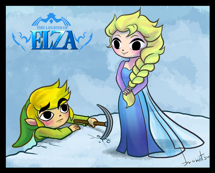 The Legend Of Elsa