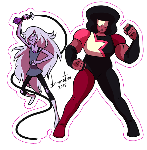 Garnet best sale vs amethyst