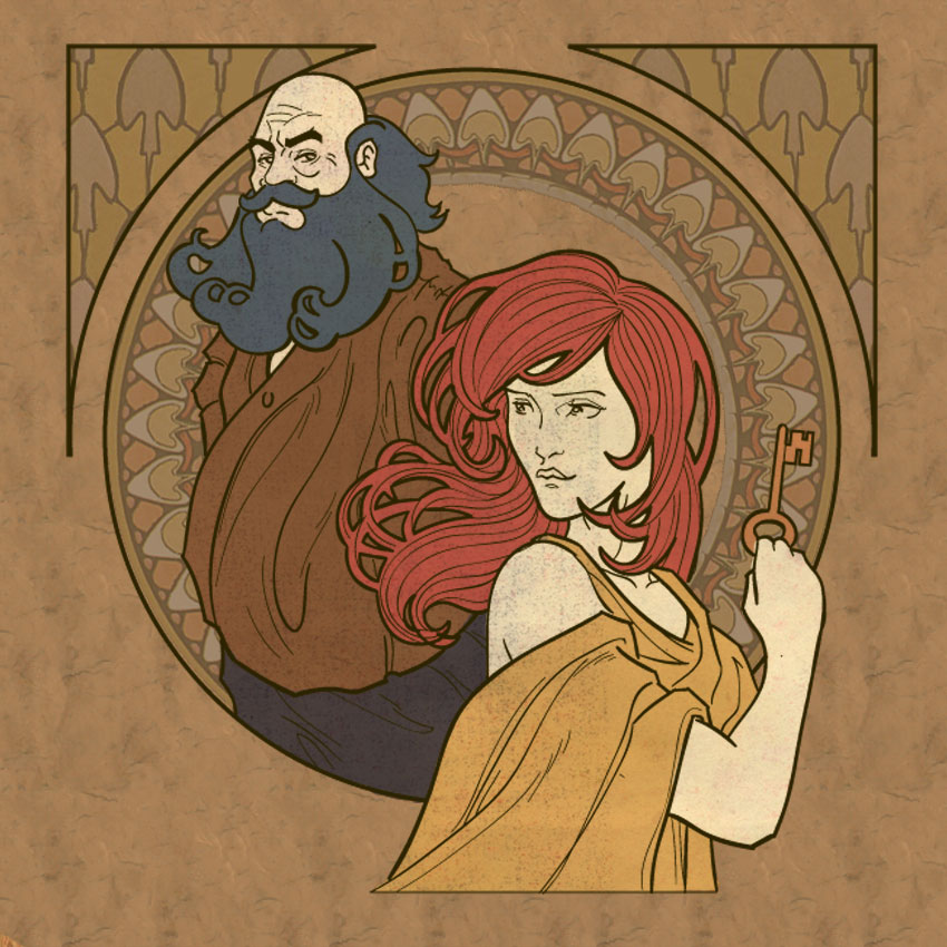 Bluebeard Colours by charkxl