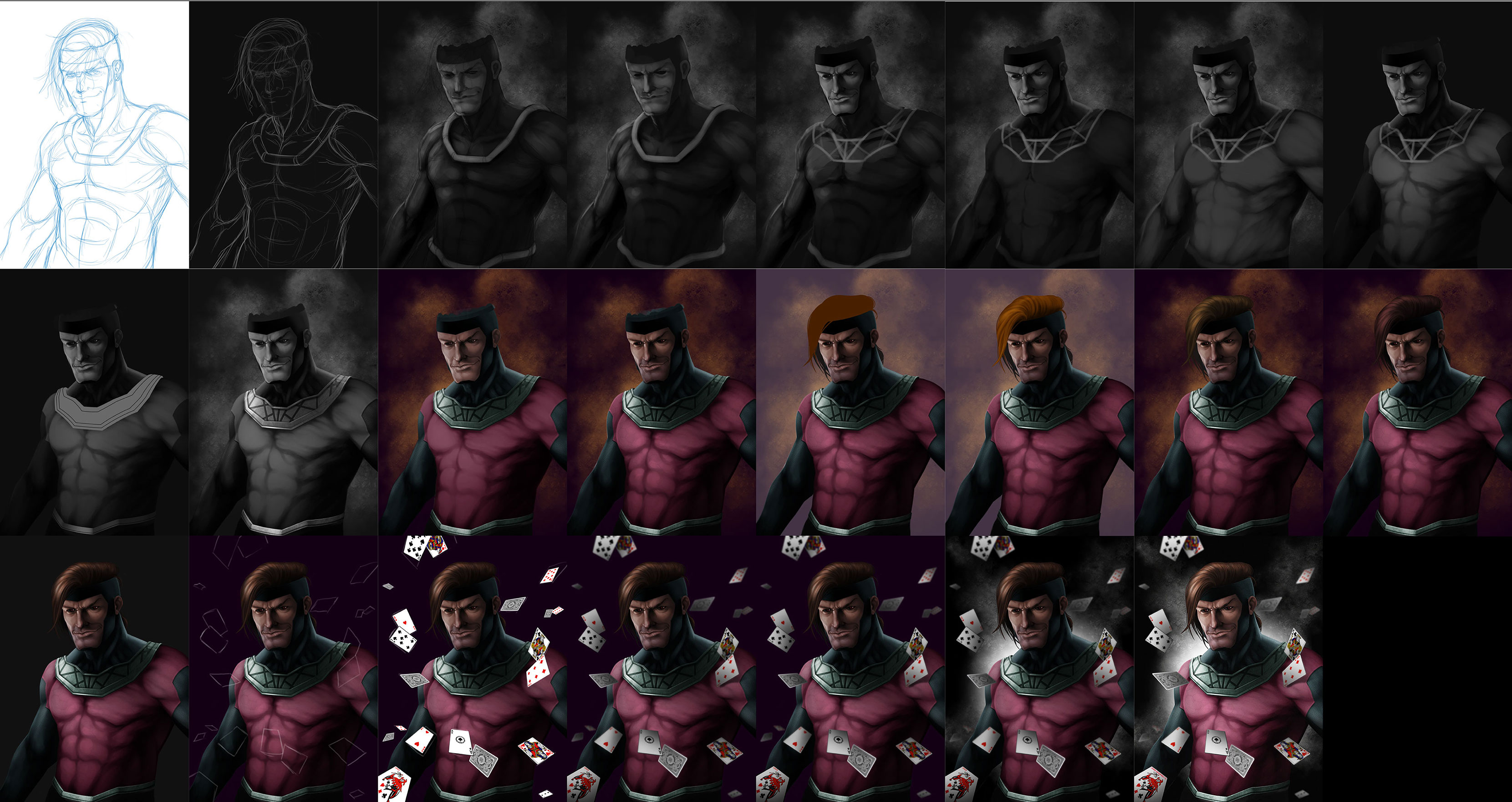 Gambit Process OCT 2013