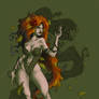 Poison Ivy colours unfinished