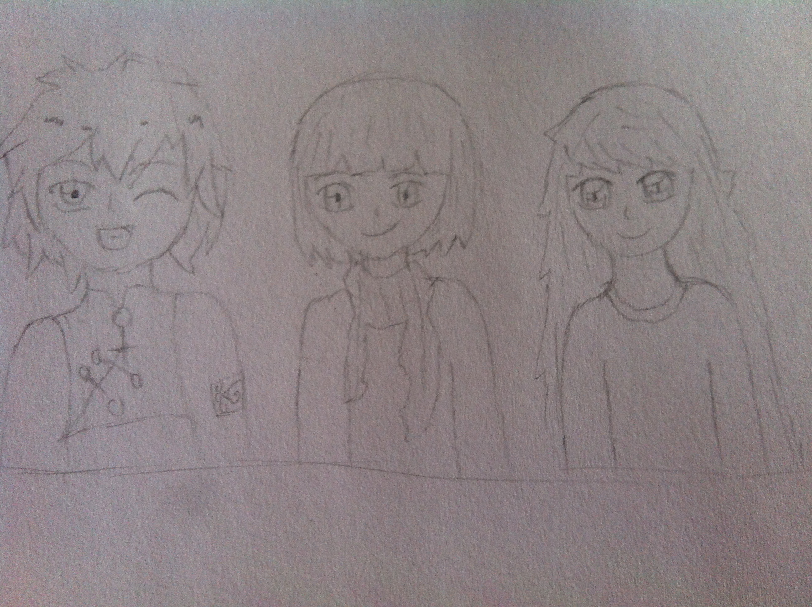 Hitomi,Chisana and Amy!