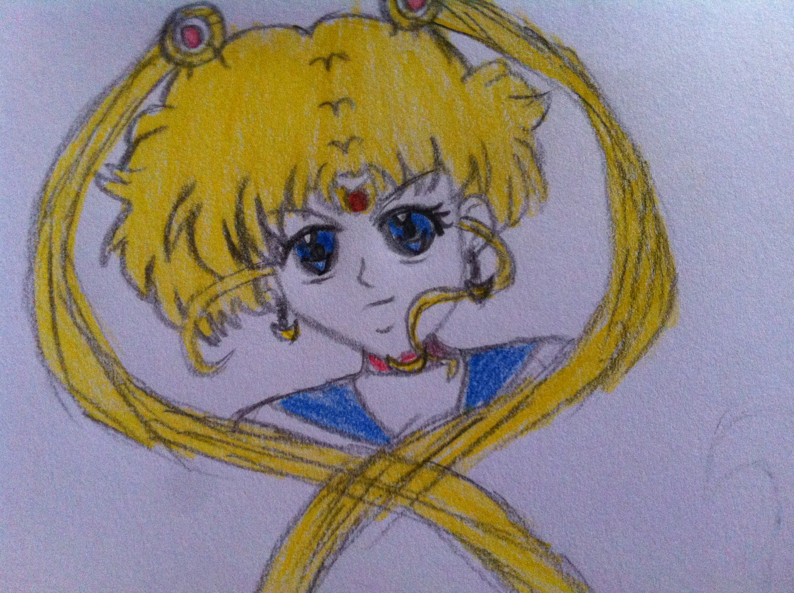 Sailor Moon Coloured!