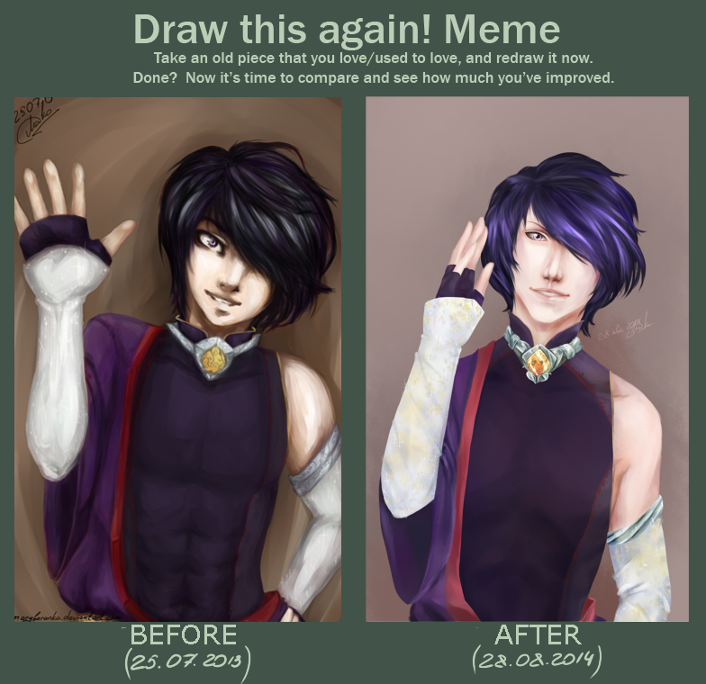 Draw this again! Meme