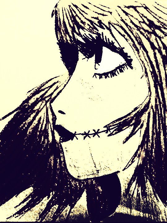 pic Drawing Sally Nightmare Before Christmas Face deviantart
