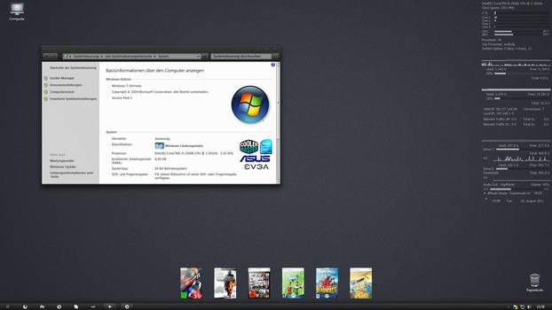 Windows Desktop - August 2011