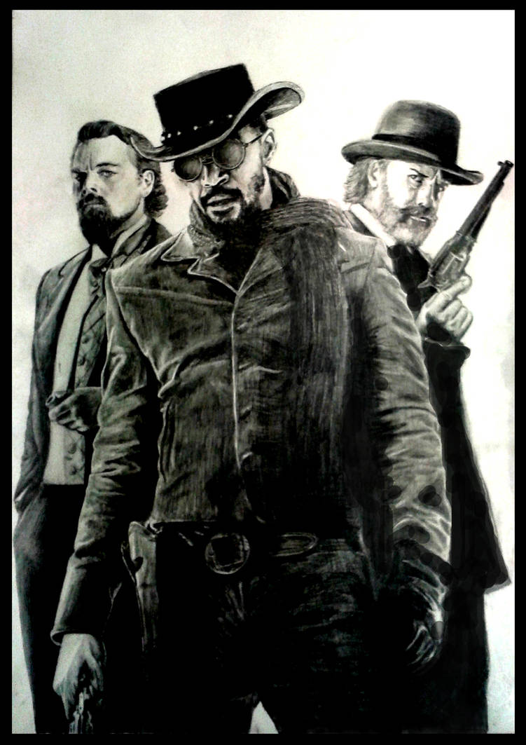 Jango Drawing DJANGO pencil drawing by jockerpk on DeviantArt