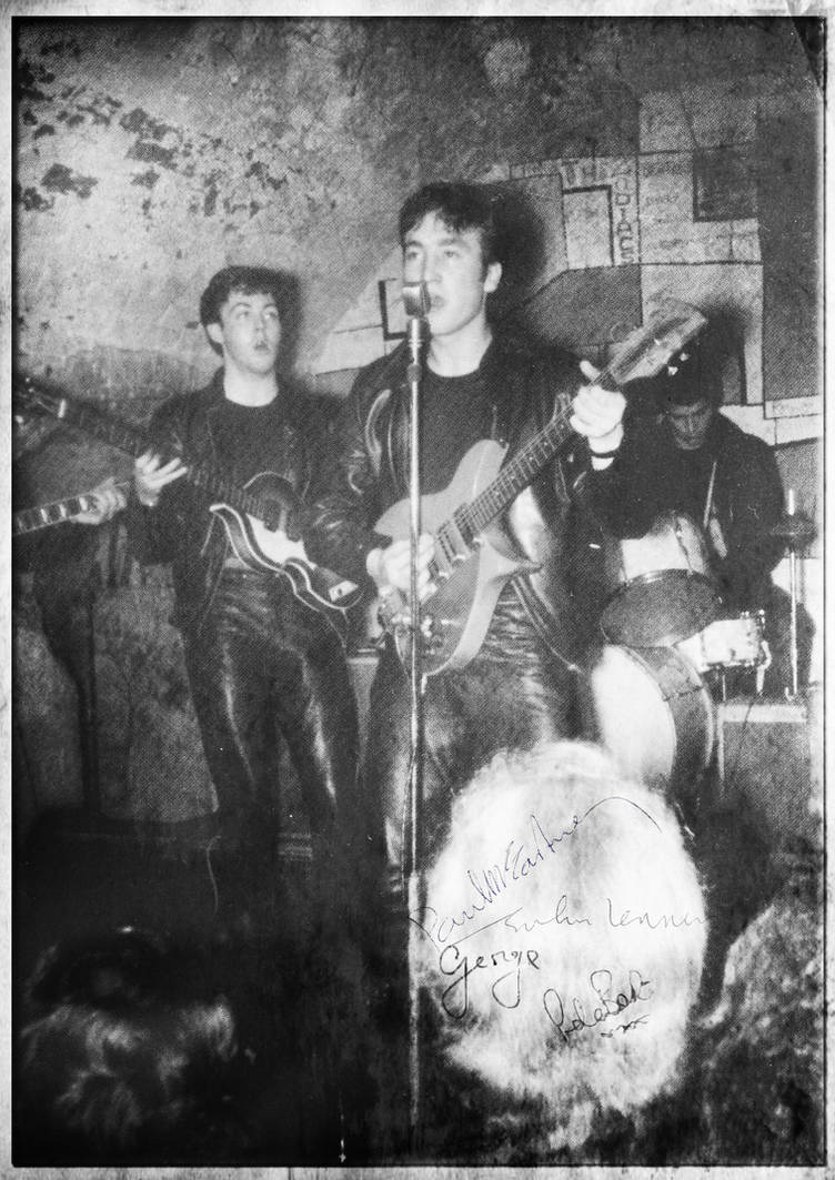 The Beatles in the Cavern 1962 by BigA-nt on DeviantArt