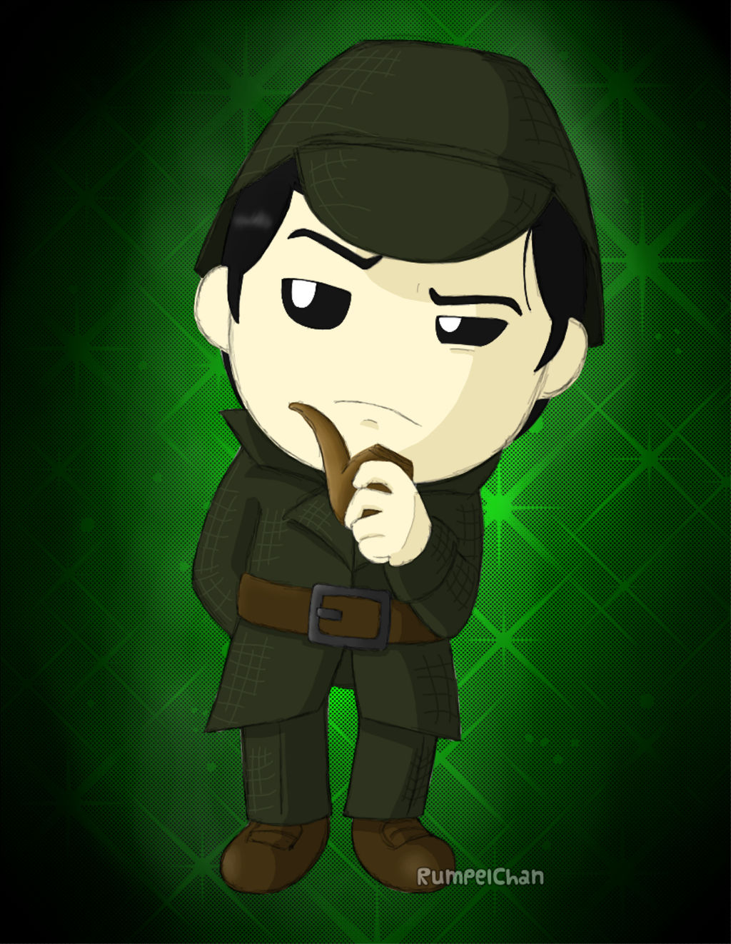 Town of Salem Investigator by FoxgloveTea on DeviantArt