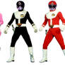 Dai Sentai Goggle V Gokai Change