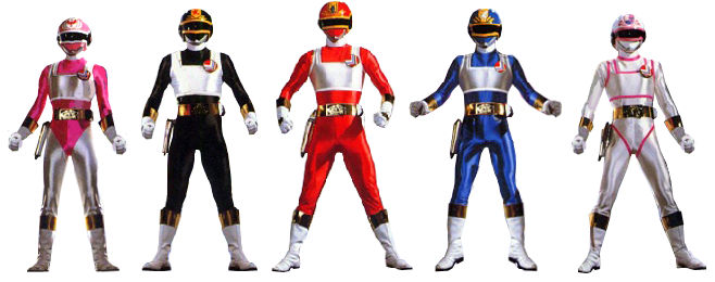 Changerman Dengeki Sentai Changeman Gokai Change by lyokoluis1 on DeviantArt