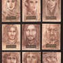 lotr sketch cards 2