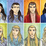 elves of middle earth