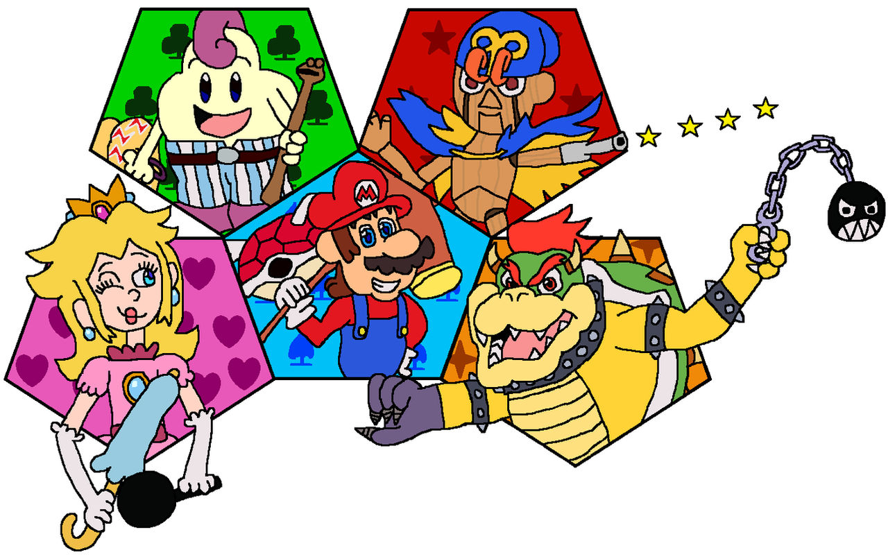 Super Mario RPG Tribute by MarioGamer1118 on DeviantArt