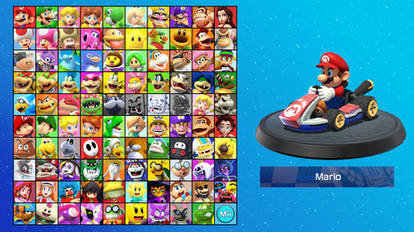 My Mario Kart Dream Roster
