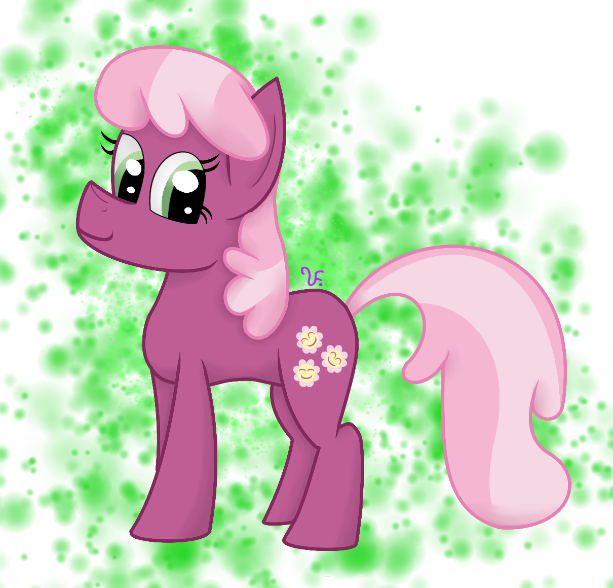 Cheerilee Color Cheerilee by ViviAndPurpleVivi on DeviantArt