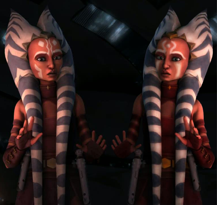 Edited Ahsoka Tano - duplicate