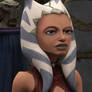 Ahsoka without facial markings