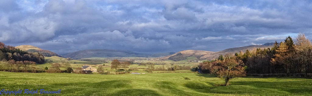 The River Hodder Valley