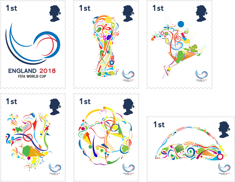 World Cup Stamps