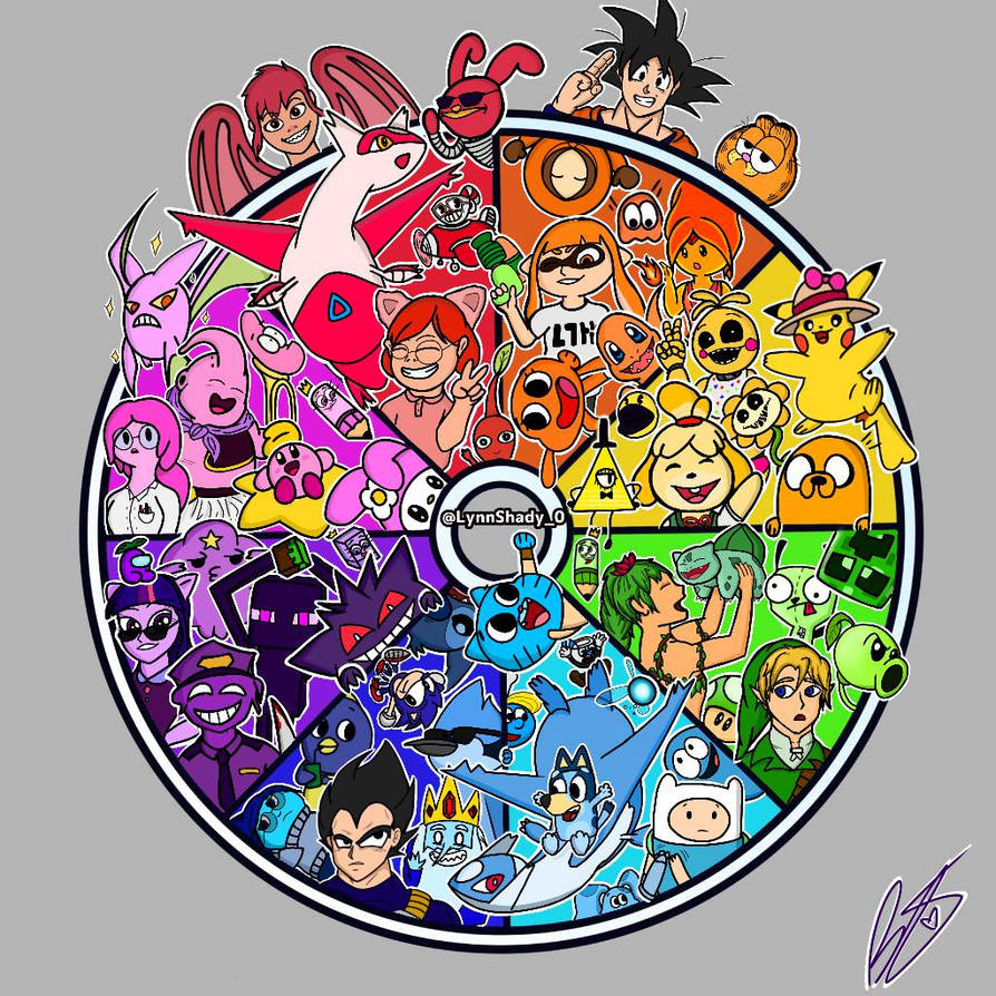Color Wheel!! by LynnShady00 on DeviantArt