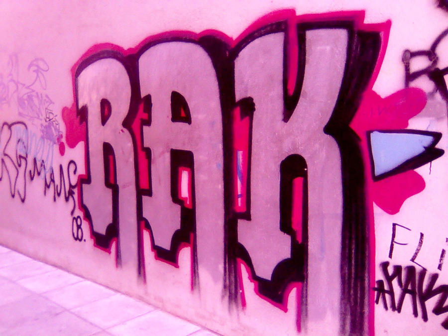 Graffiti Rk9 Graffiti Rak by ChastityRaven on DeviantArt