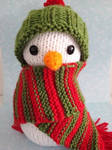Knitted Snowman by Simnut