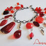 Red and Black Bracelet