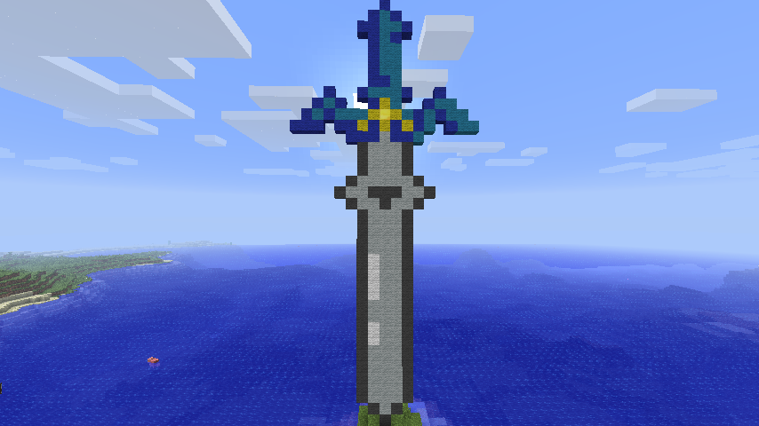 Master Sword In Minecraft By Joeblo13 On Deviantart Master Sword In Minecraft By Joeblo13 On Deviantart