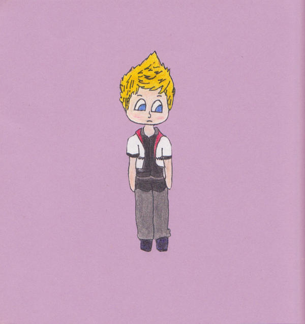 baby Roxas by beebeequeen on DeviantArt