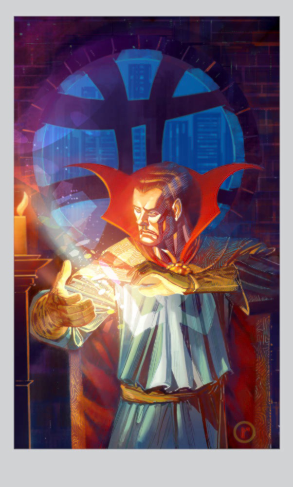 Dr.Strange print